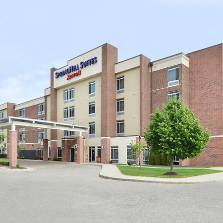 Springhill Suites By Marriott Detroit Metro Airport Romulus Exterior photo