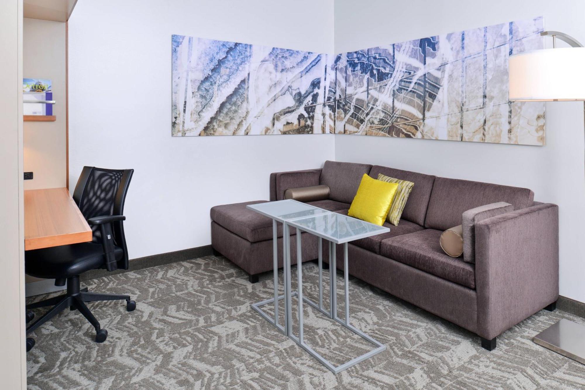 Springhill Suites By Marriott Detroit Metro Airport Romulus Exterior photo
