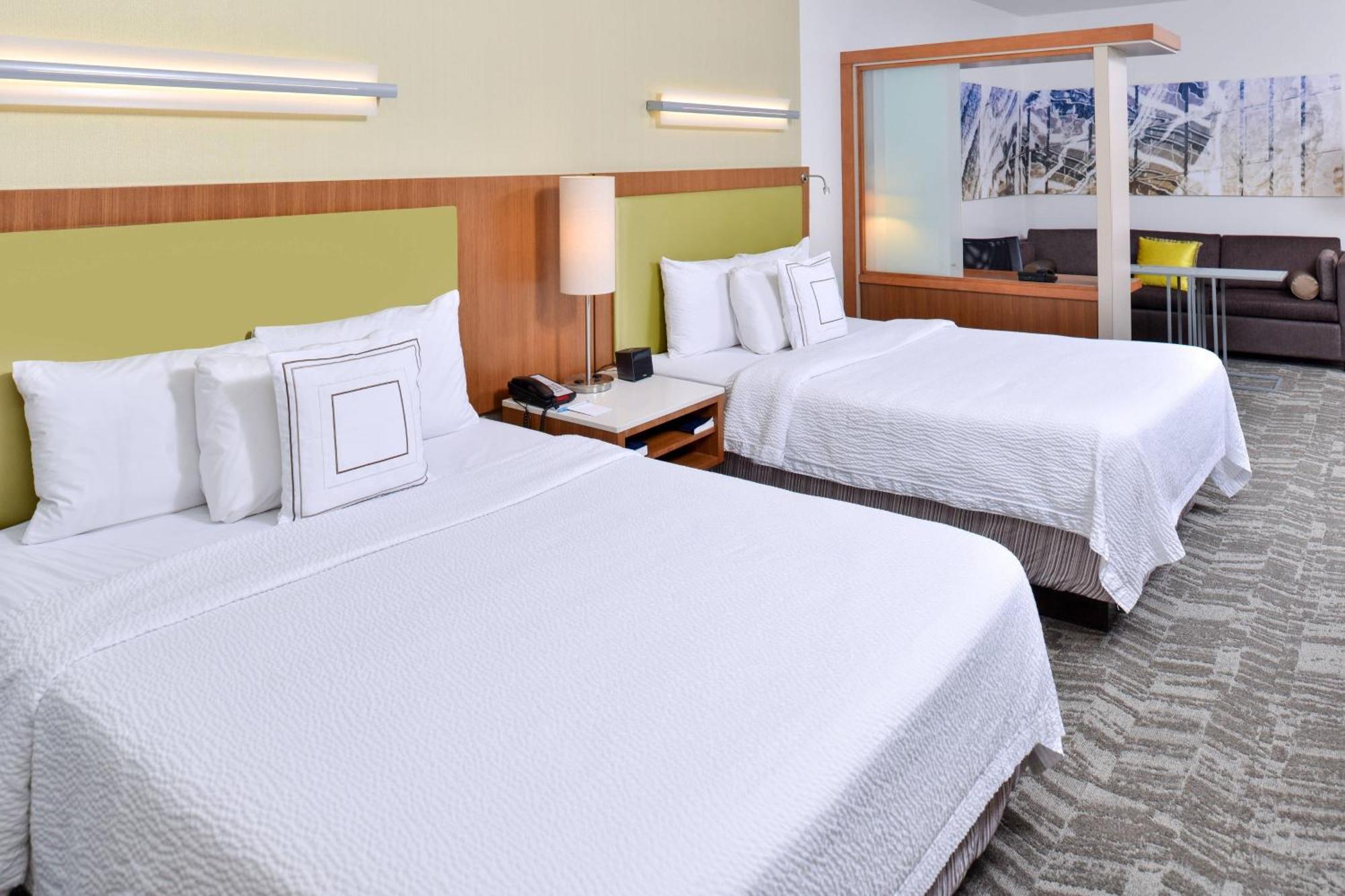 Springhill Suites By Marriott Detroit Metro Airport Romulus Exterior photo
