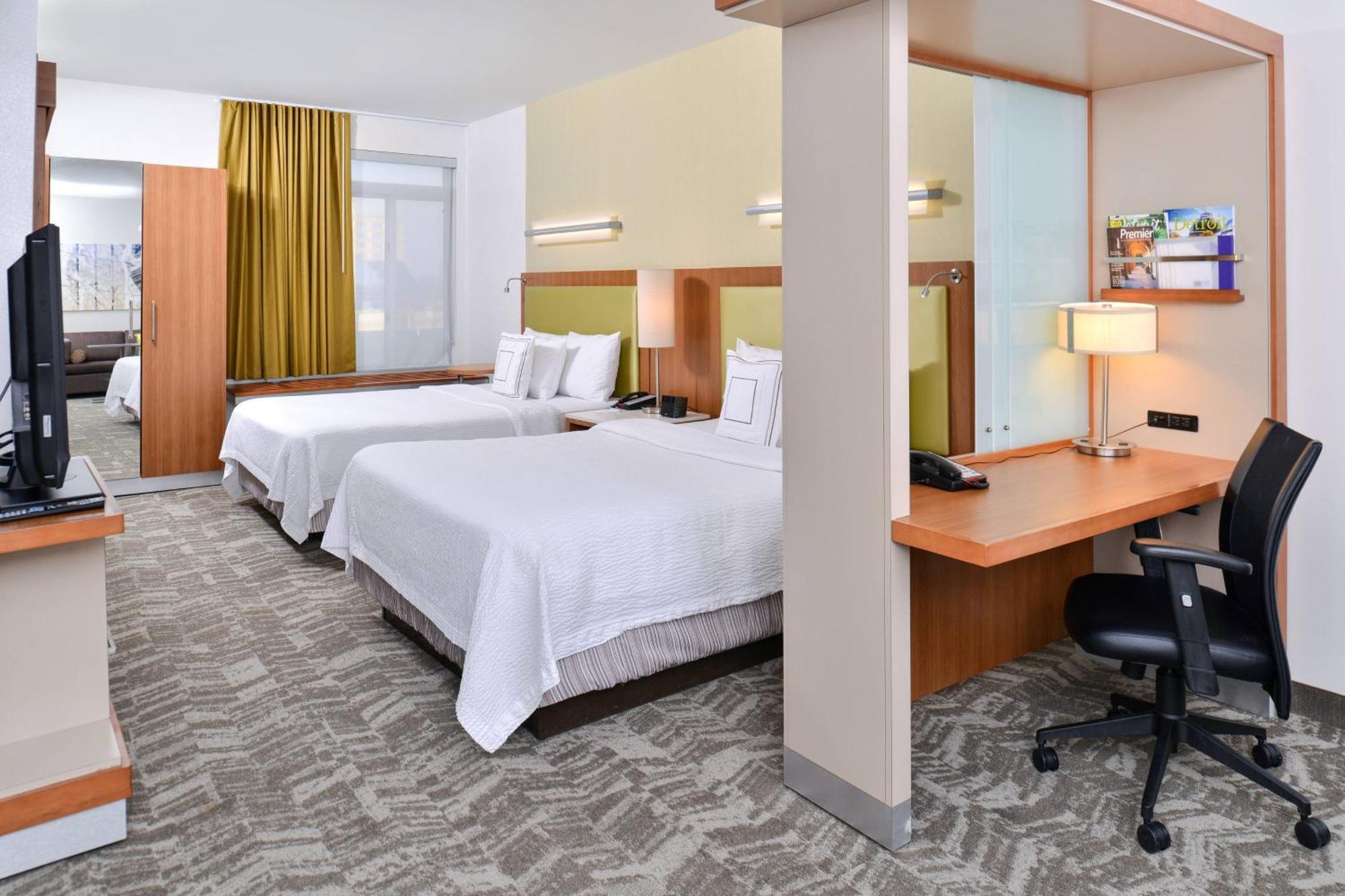Springhill Suites By Marriott Detroit Metro Airport Romulus Exterior photo