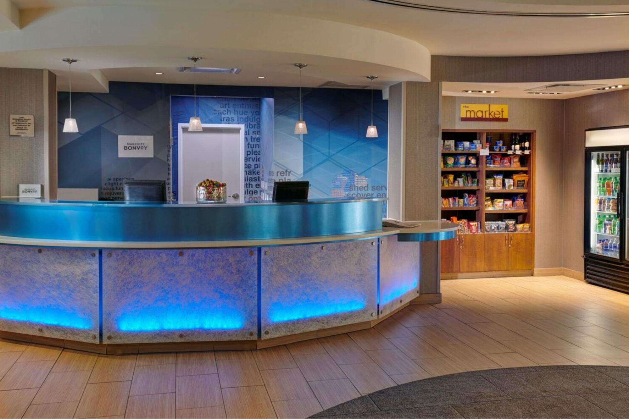 Springhill Suites By Marriott Detroit Metro Airport Romulus Exterior photo