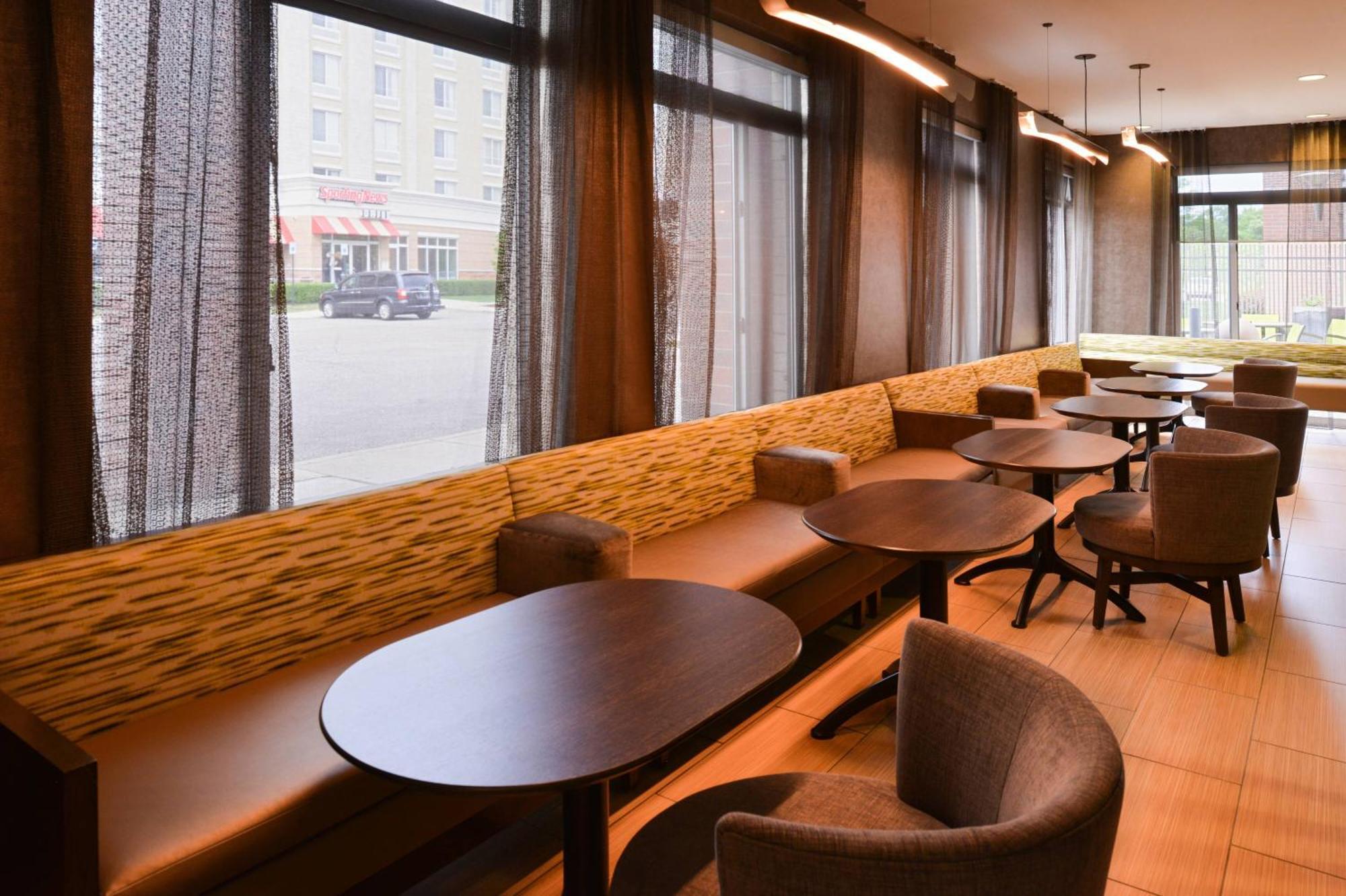 Springhill Suites By Marriott Detroit Metro Airport Romulus Exterior photo