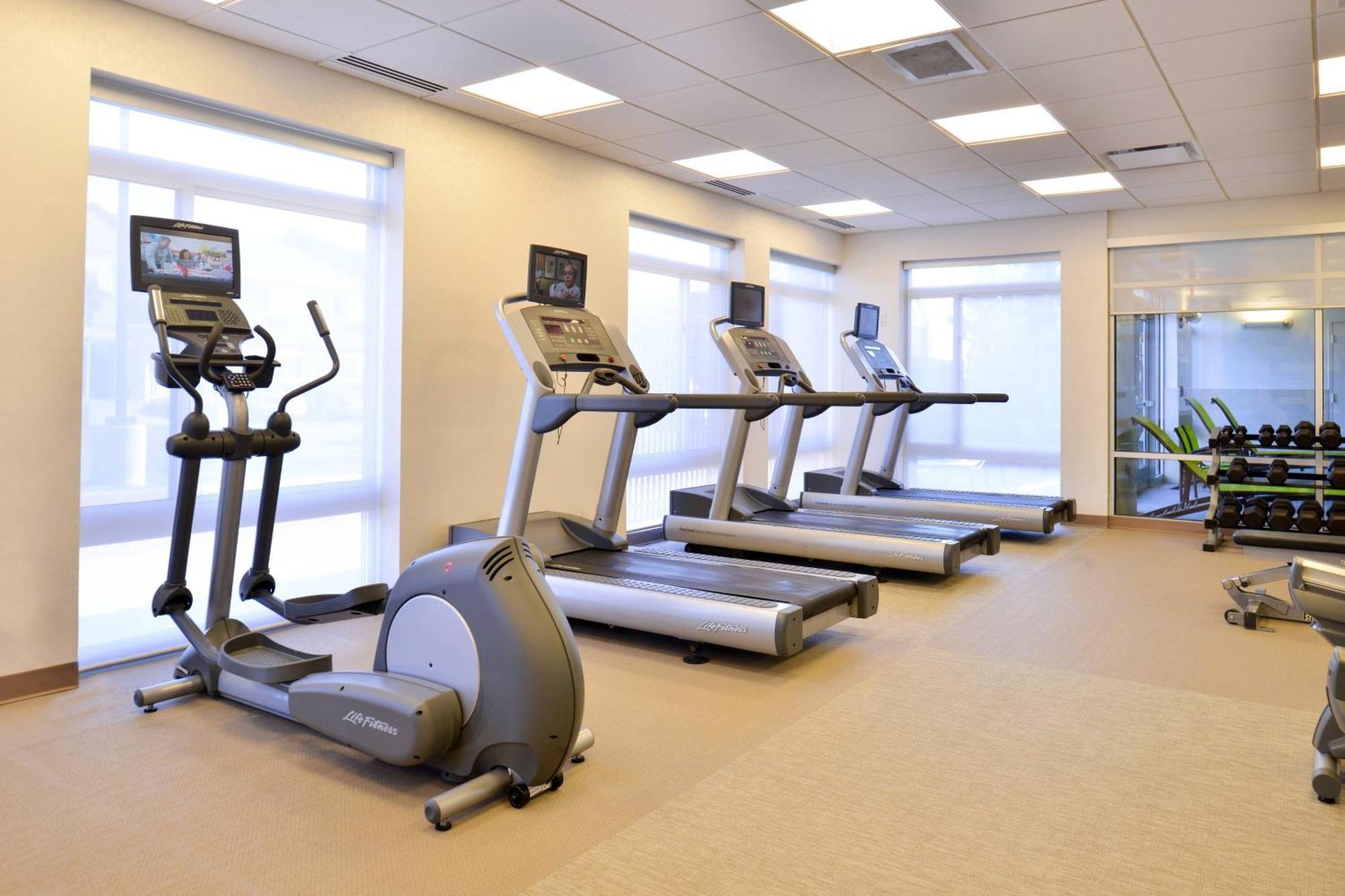 Springhill Suites By Marriott Detroit Metro Airport Romulus Exterior photo