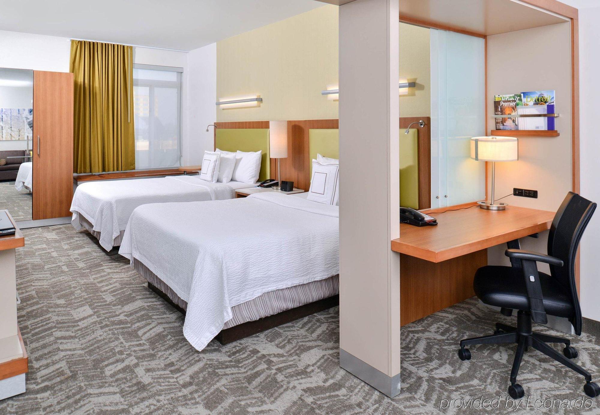 Springhill Suites By Marriott Detroit Metro Airport Romulus Exterior photo