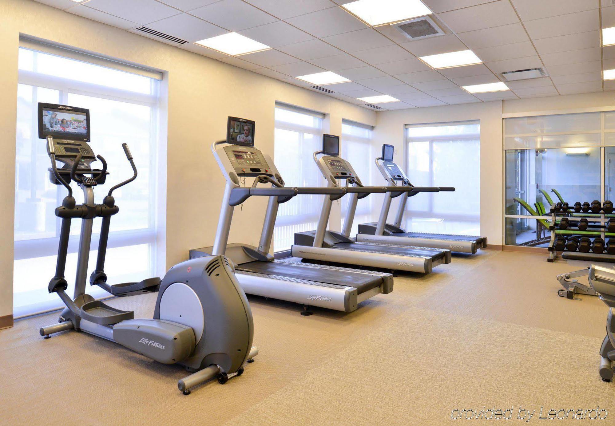 Springhill Suites By Marriott Detroit Metro Airport Romulus Exterior photo